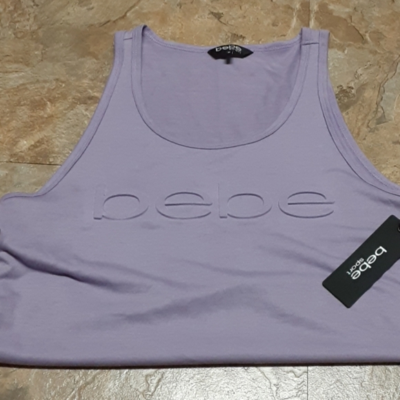 bebe Tops - Lilac BEBE sports tank top